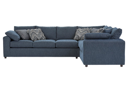 Lilou Denim 2 pc. Sectional