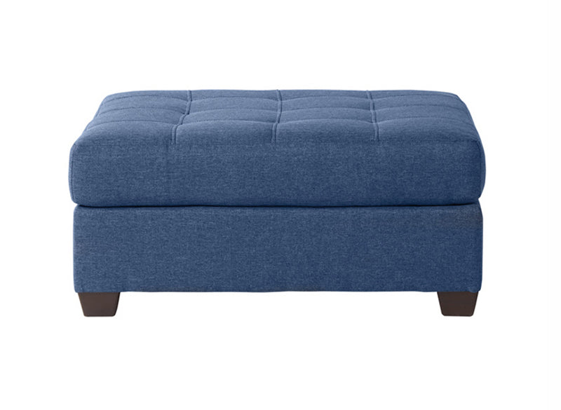 Jitterbug Denim Tufted Top Ottman