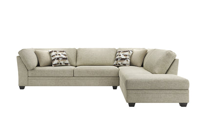 Vista Sand Extra Wide Seat Sectional