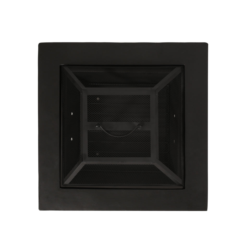 MGO 29”  SQUARE WOOD BURNING FIRE PIT