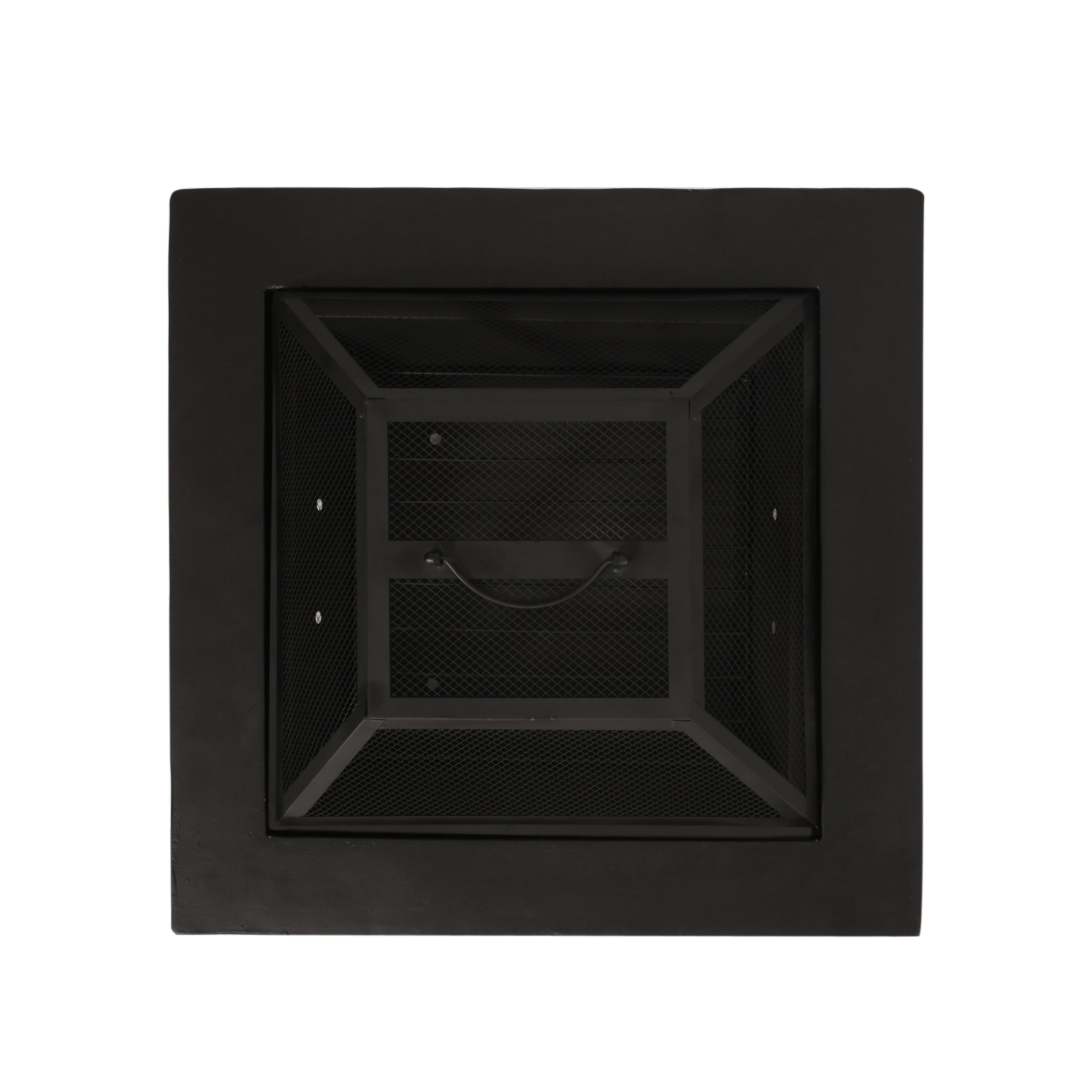 MGO 29”  SQUARE WOOD BURNING FIRE PIT