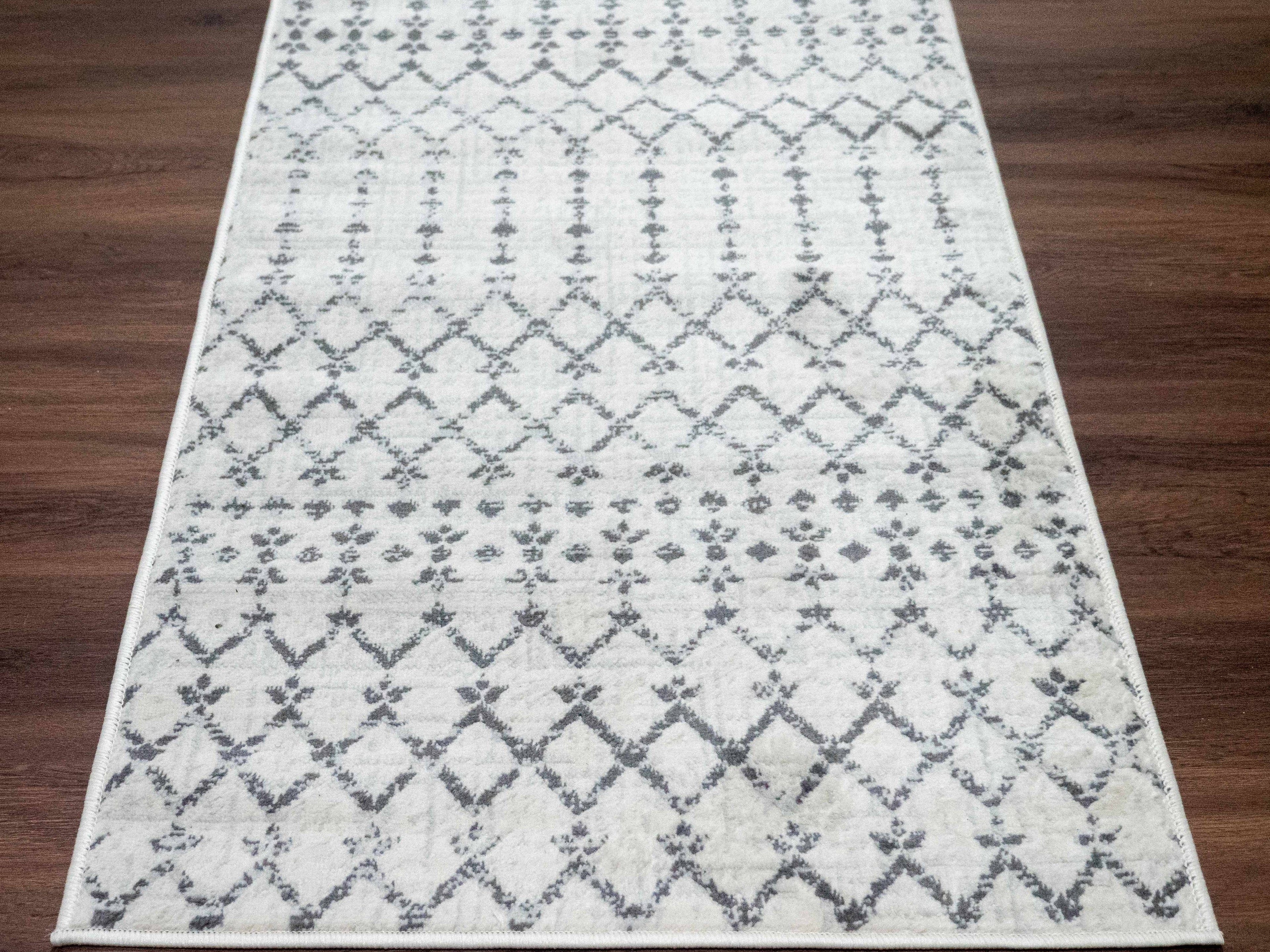 Tigri Aztec Ivory 2310 Area Rug - Clearance: 5'3"x7' Rectangle