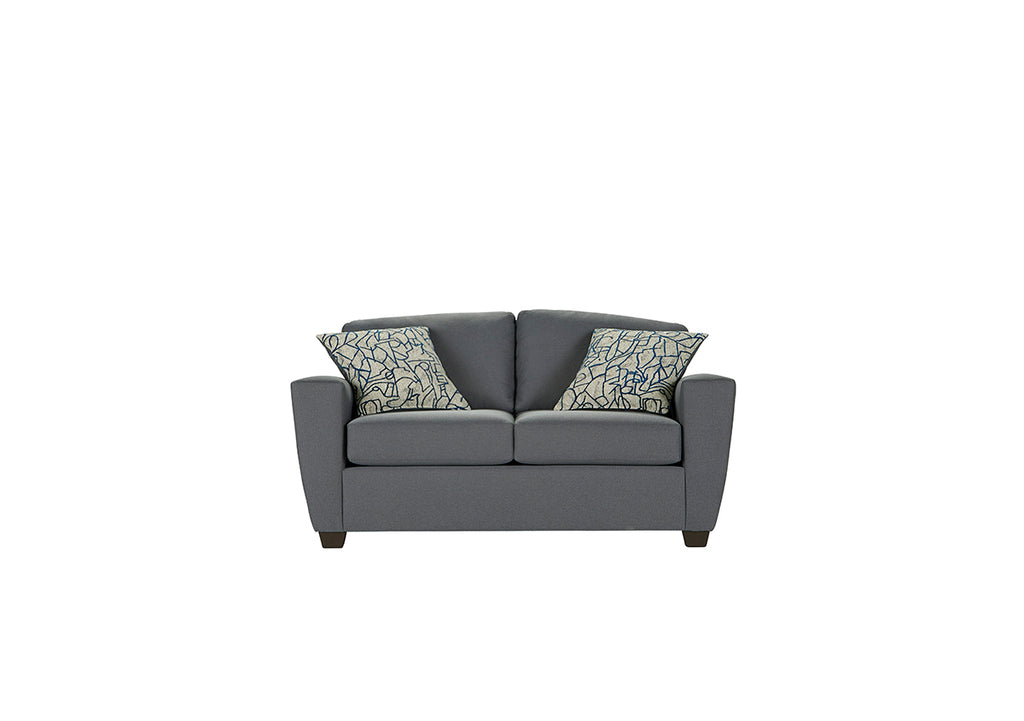 Layla Iron Gray Sofa and Loveseat