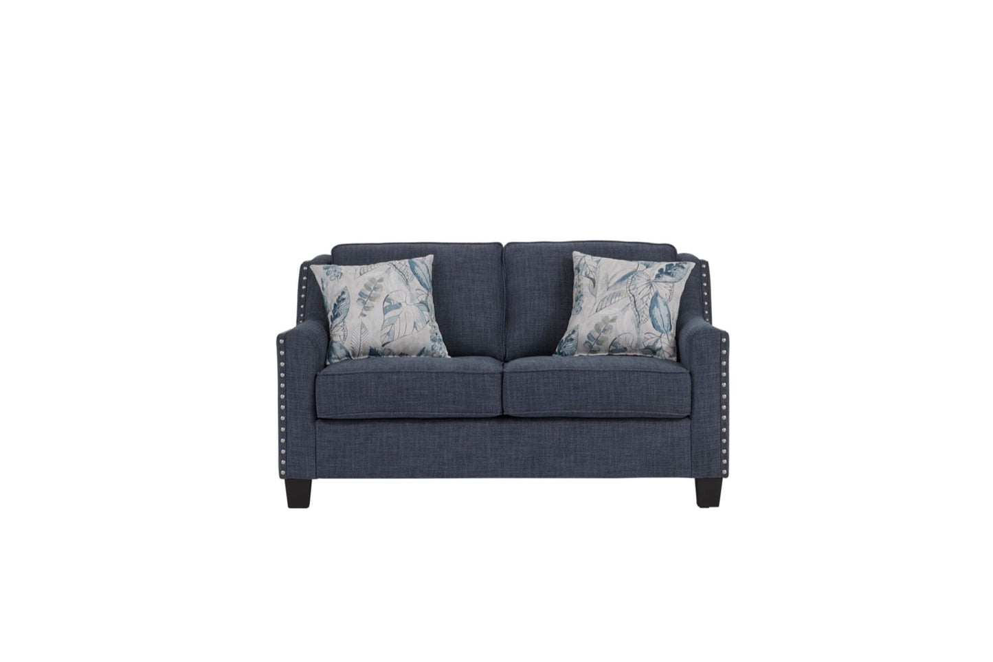 Breezy Star Nail Head Sofa and Loveseat