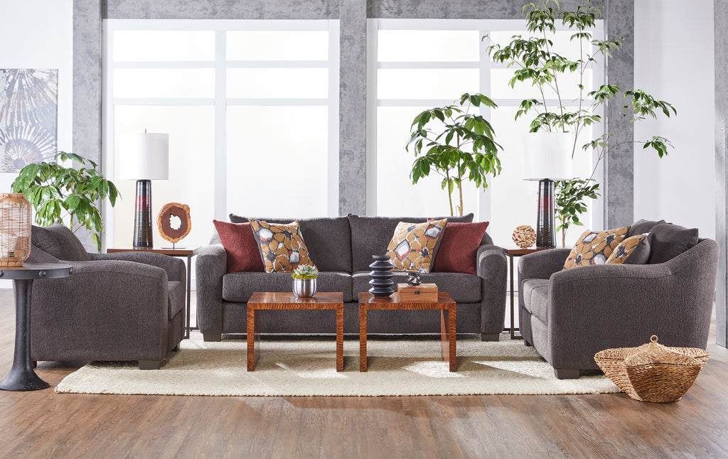 Merino Tundra Sofa and Loveseat