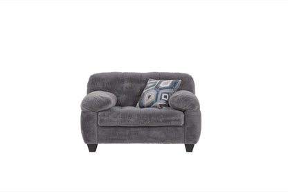 Winter Shark Sofa and Loveseat