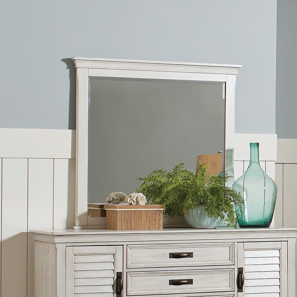 French Bungalow Storage Drawer King Bedroom Set