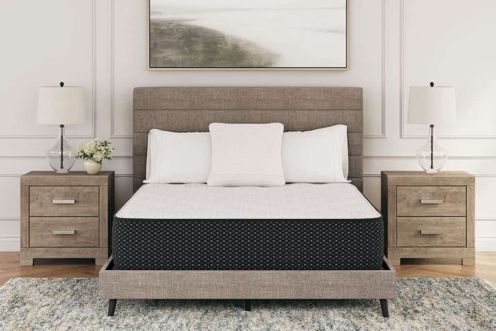 Ashley Hybrid Limited Edition Plush Queen Mattress Set