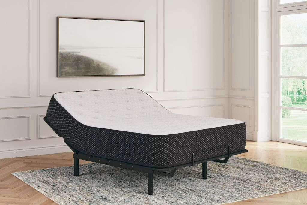 Ashley Hybrid Limited Edition Plush Queen Mattress Set