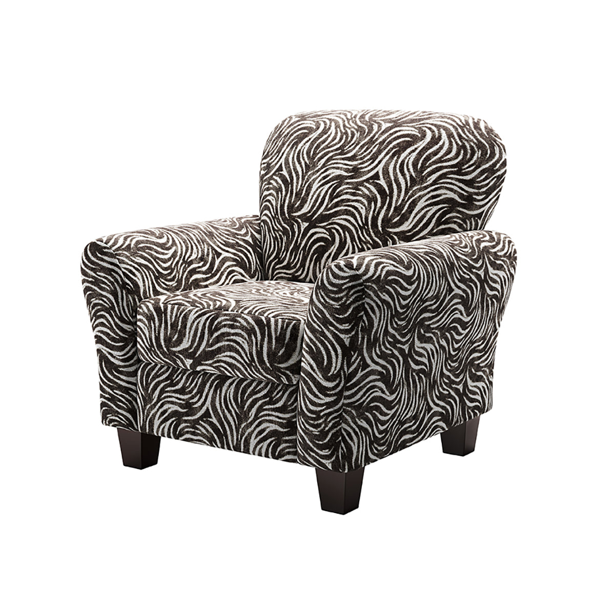 Allaire Noir Accent Chair