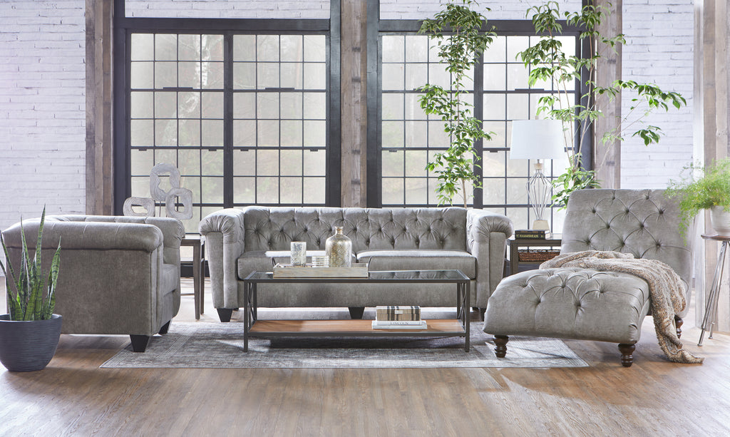 Goliath Mica Sofa and Loveseat