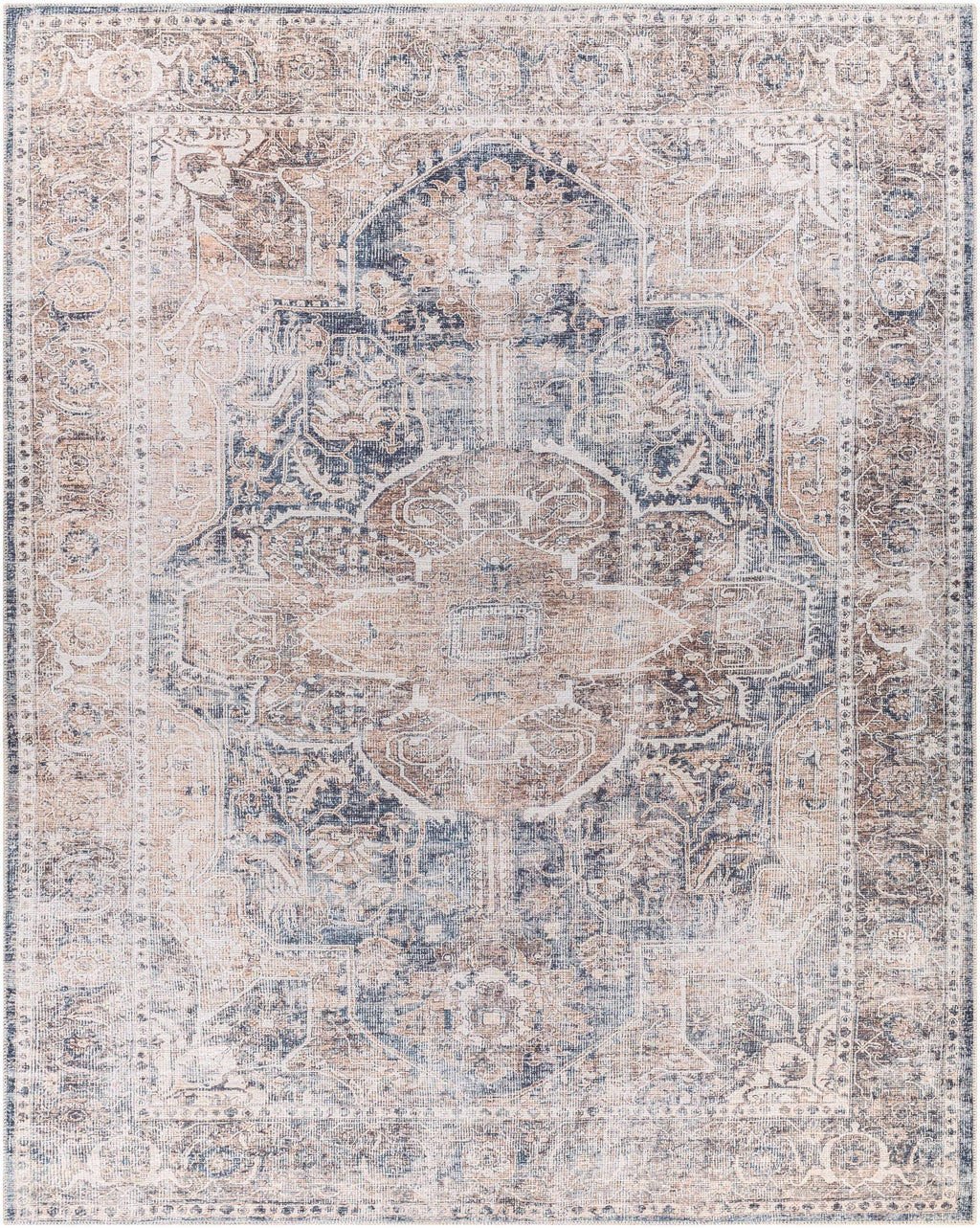 Mignon Washable Area Rug: 5'3" x 7'3" Rectangle
