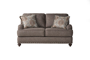 Phineas Driftwood Sofa and Loveseat