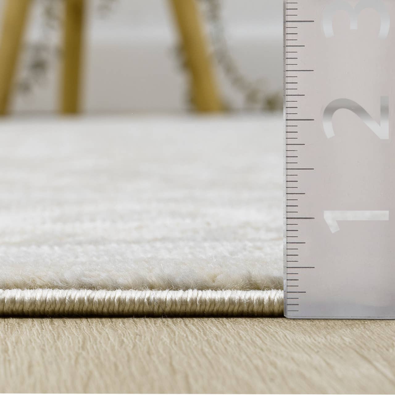 Dalia Floral Oriental Sand Indoor Outdoor Rug: 5'3" x 7'6"