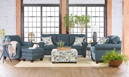 Lotus Aegean Sofa and Loveseat