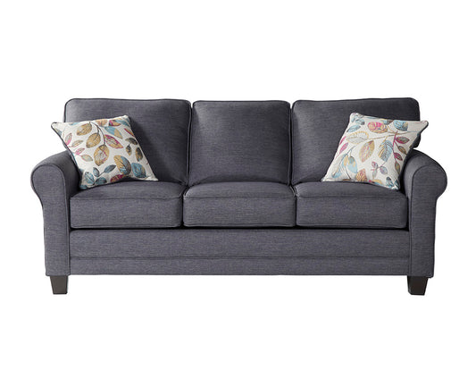 Jitterbug Gray Sleeper Sofa