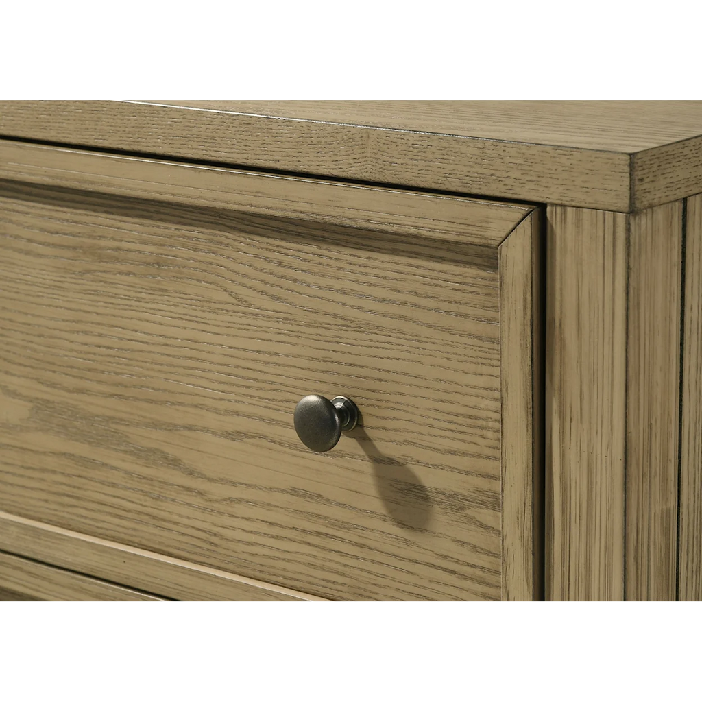 Sienna Sandstone Canopy Queen Size Bedroom Set