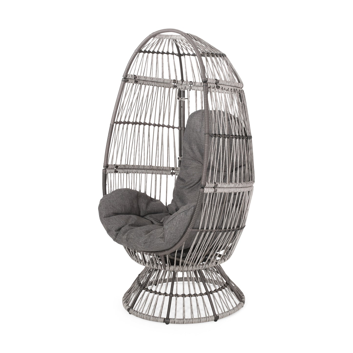 RESEDA SWIVEL PATIO EGG CHAIR