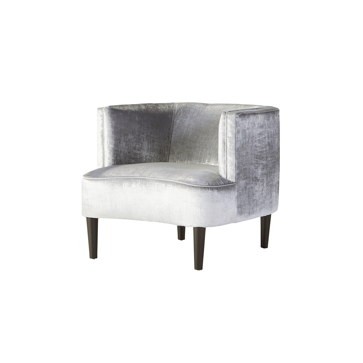 Simone Indigo Chrome Nailhead Sofa and Loveseat