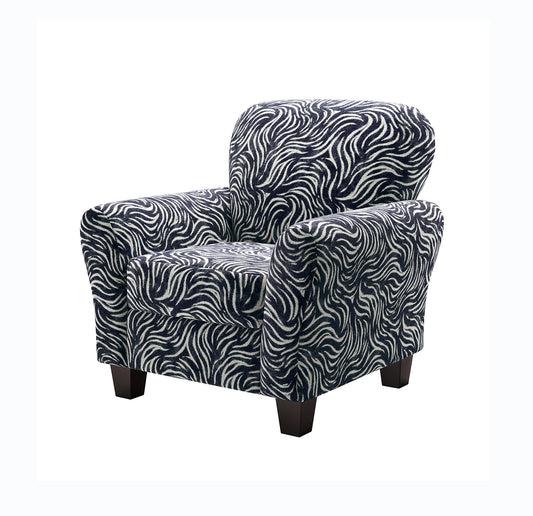 Allaire Navy Accent Chair