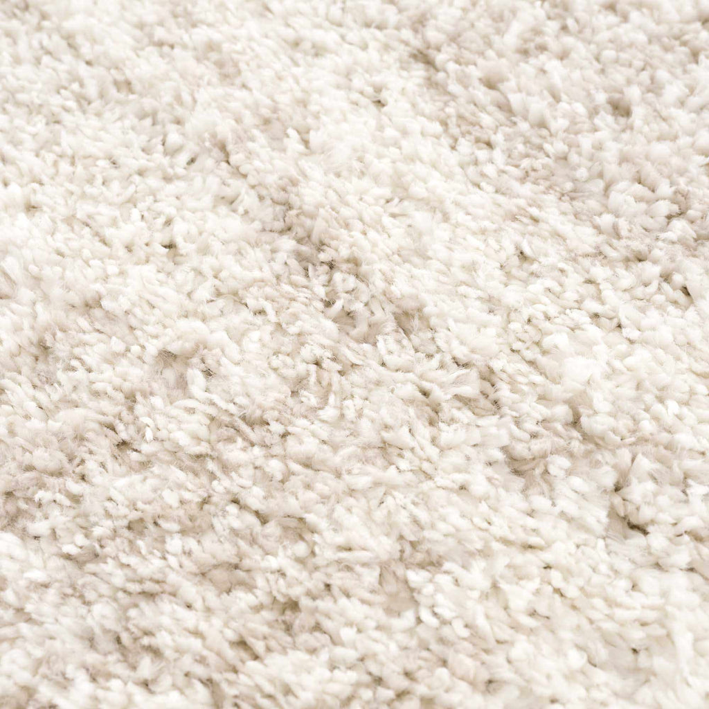 Trunding Plush Area Rug in Light Beige: 5'3" x 7'3" Rectangle