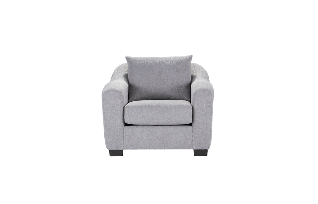 Merino Fog Sofa and Loveseat
