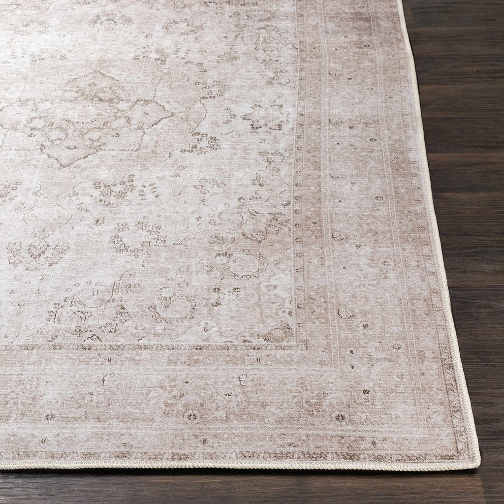 Bethany Washable Area Rug: 5'3" x 7'3" Rectangle