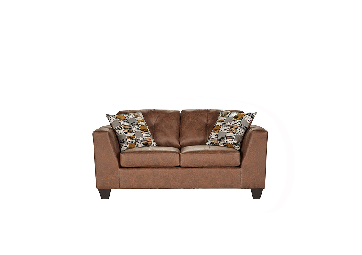 Mylo Timber  Sofa and Loveseat