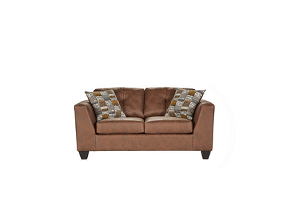 Mylo Timber  Sofa and Loveseat