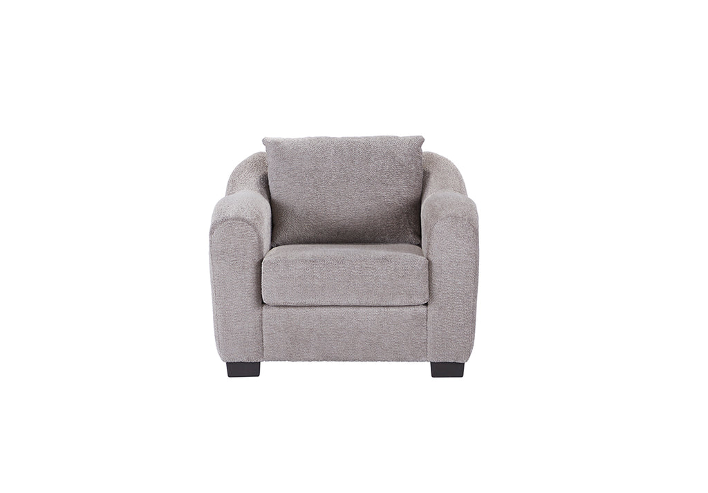 Compton Mushroom Sofa and Loveseat
