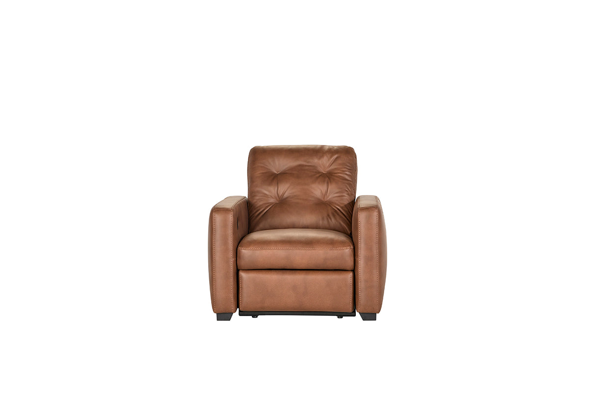 Sheath Caramel Reclining Sofa and Reclining Loveseat
