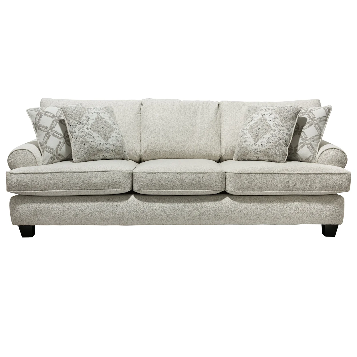 Fairy Dove Gray Sofa and Loveseat