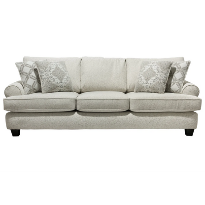 Fairy Dove Gray Sofa and Loveseat