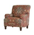 Southwest Mesa Verde Auburn Accent Chair
