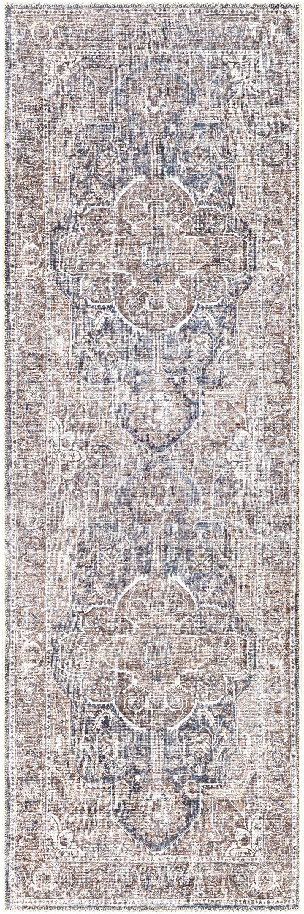Mignon Washable Area Rug: 5'3" x 7'3" Rectangle