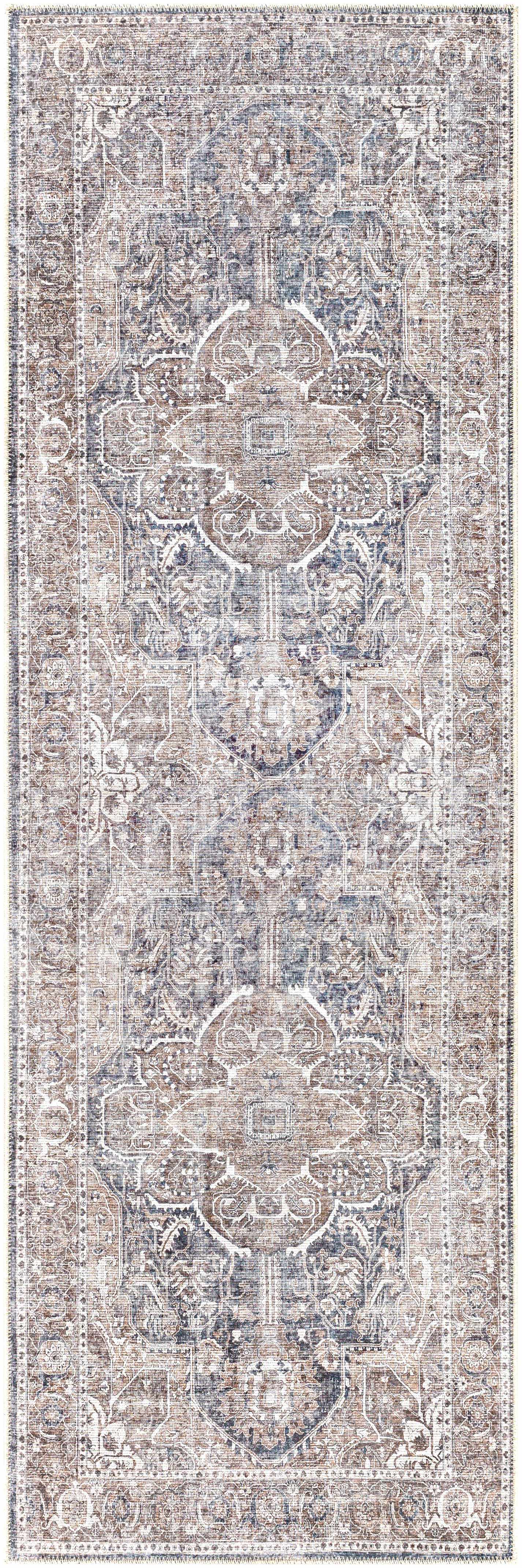Mignon Washable Area Rug: 5'3" x 7'3" Rectangle