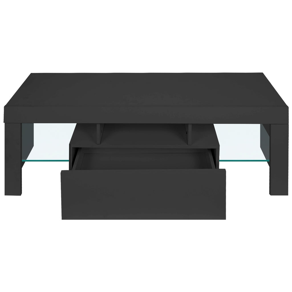 TV stand with Storage 43 inch LED Modern TV Media Console Entertainment Center with Drawer TV cabinet for Living Room Bedroom