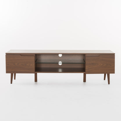 WALNUT 60" TV STAND