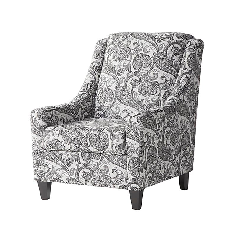 Wimbledon Pebble Paisley Accent Chair