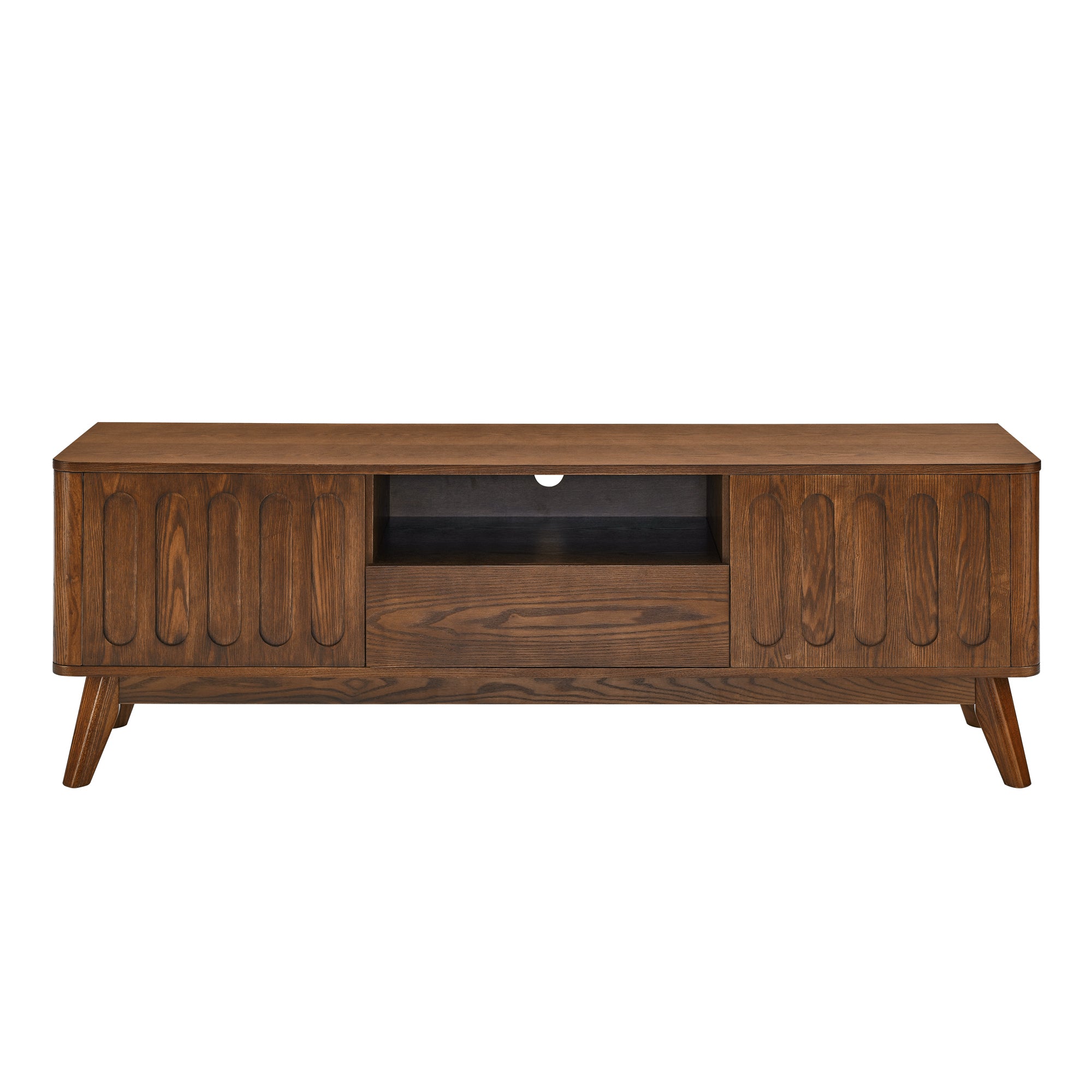 65 inch 2 door media console outlet (TV stand)