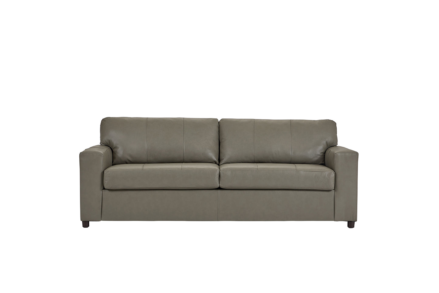 Leather Bently Dusk Sofa and Loveseat