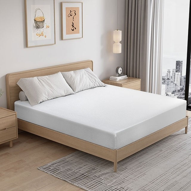 Homespun 12" Memory Foam Tight Top Mattress Set