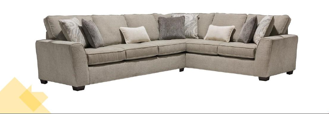 Tesa Alabaster Sectional