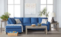 Jitterbug Denim Blue Sectional