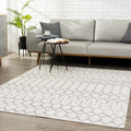 Tigri Aztec Ivory 2310 Area Rug - Clearance: 5'3"x7' Rectangle