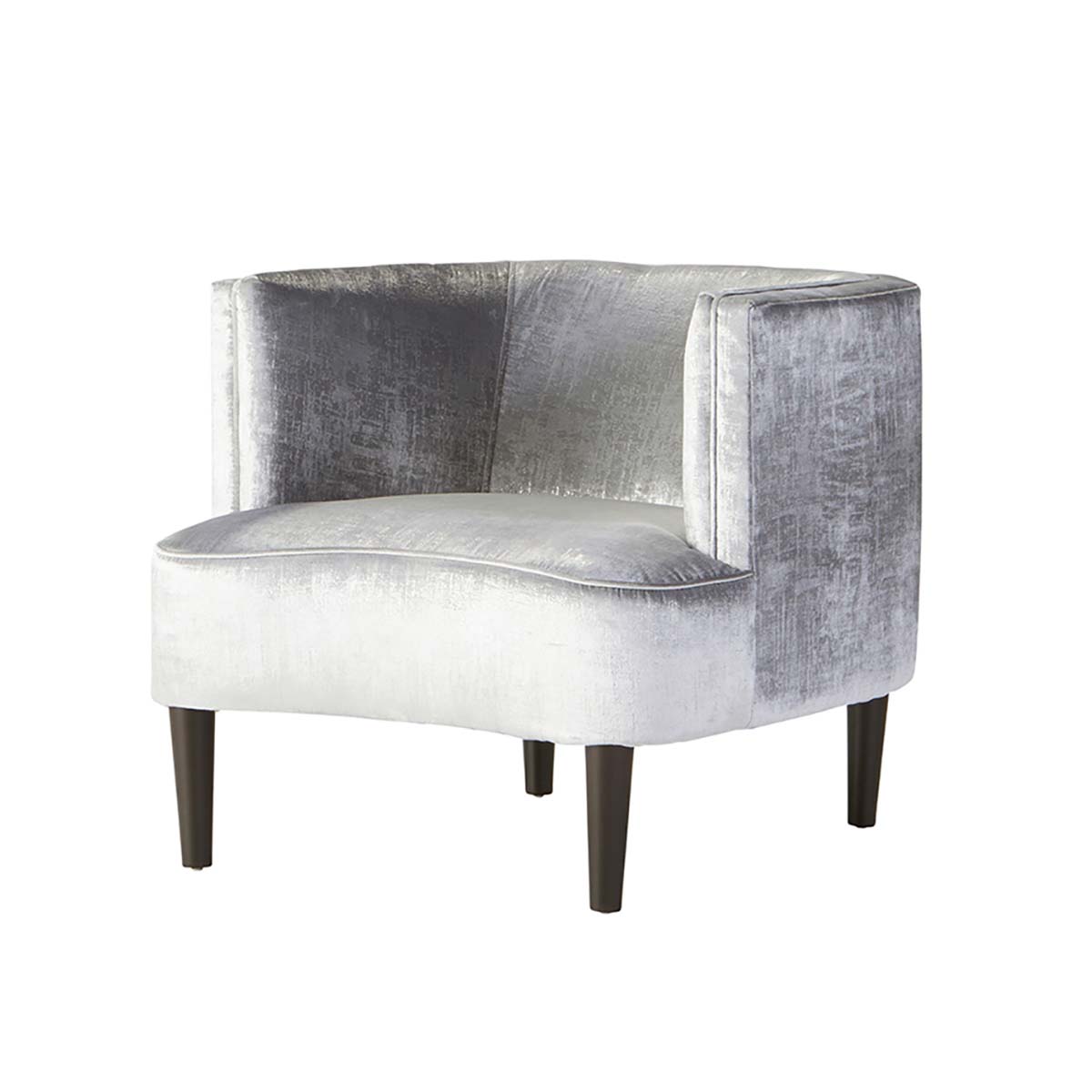 Alnwick Ash Gray Accent Chair