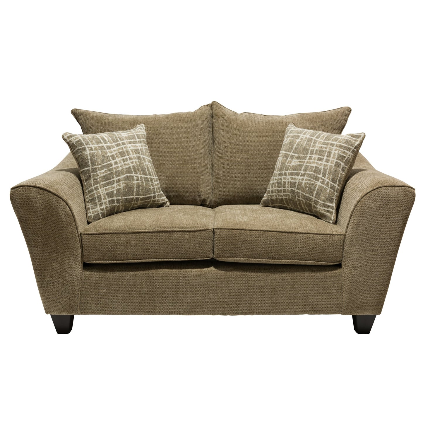 Captive Brownstone Sofa and Loveseat