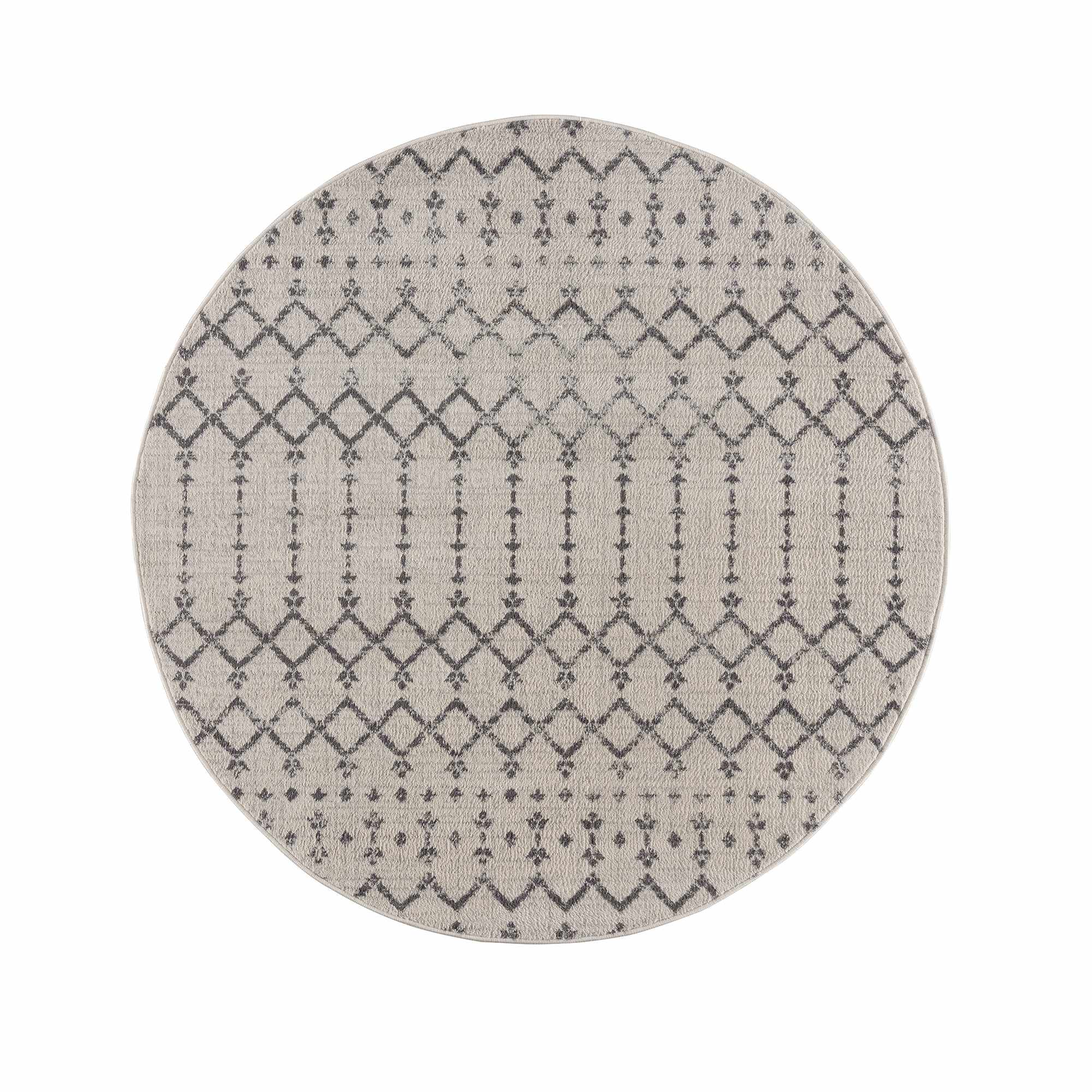 Tigri Aztec Ivory 2310 Area Rug - Clearance: 5'3"x7' Rectangle