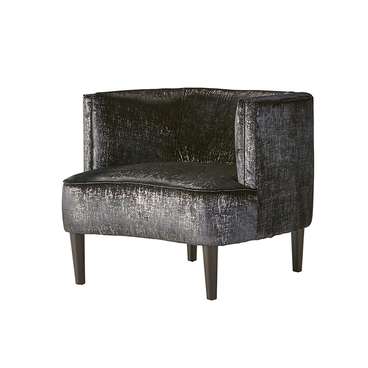 Alnwick Ebony Dark Accent Chair