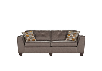 Mylo Buckskin Sofa and Loveseat